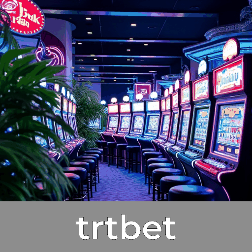 TRTBet: A Emoção e a Alta Recompensa dos Caça-níqueis Online